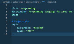 Featured image of post Programming